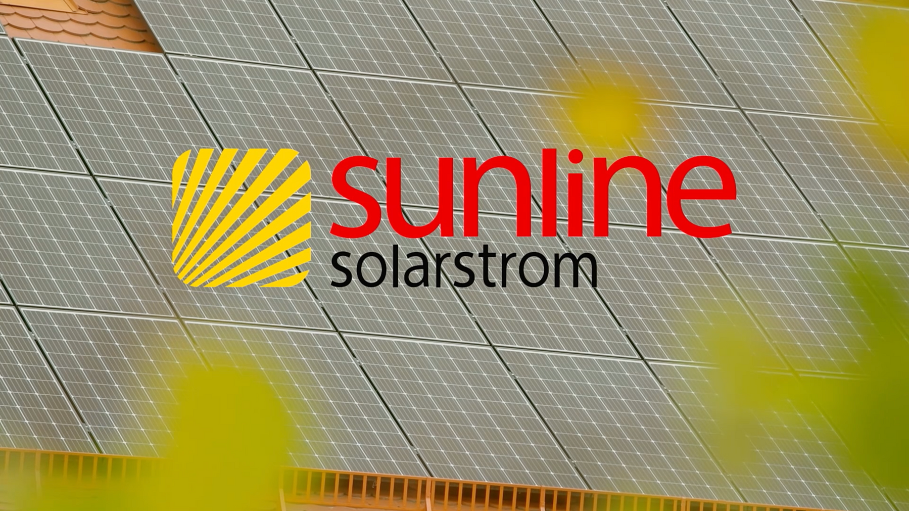 Sunline Solarstrom Trailer